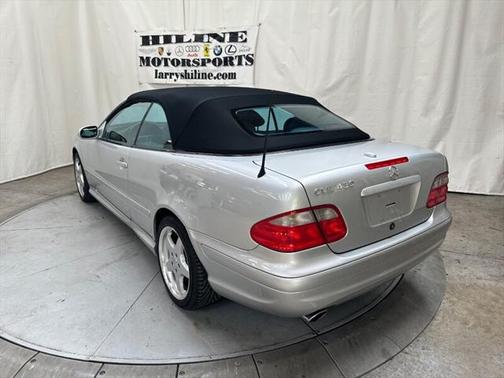 2002 Mercedes-Benz CLK-Class 430 Cabriolet