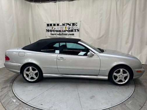 2002 Mercedes-Benz CLK-Class 430 Cabriolet