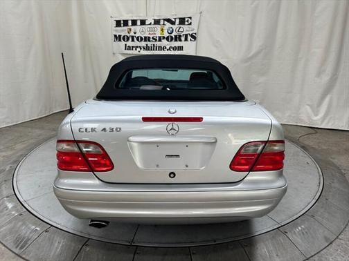 2002 Mercedes-Benz CLK-Class 430 Cabriolet