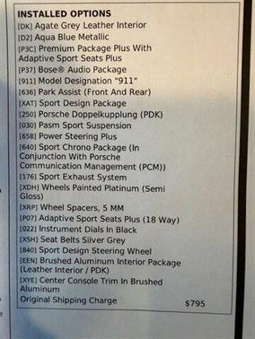 2013 Porsche 911 Carrera 4S