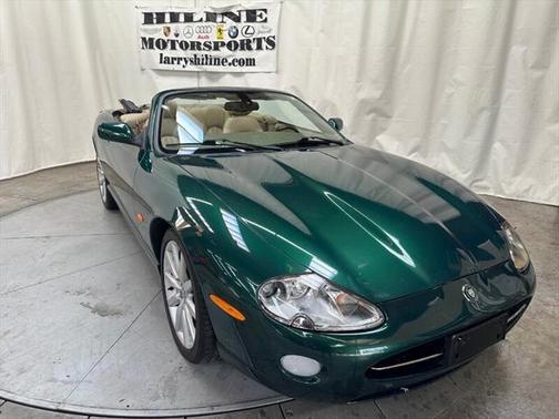 2005 Jaguar XK8