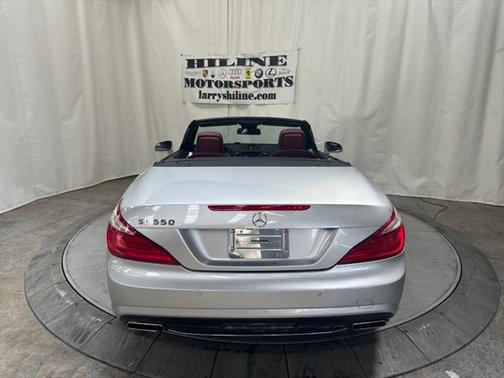 2013 Mercedes-Benz SL-Class SL 550