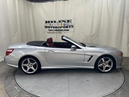 2013 Mercedes-Benz SL-Class SL 550