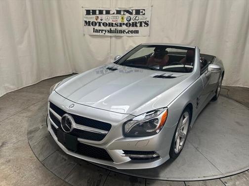 2013 Mercedes-Benz SL-Class SL 550