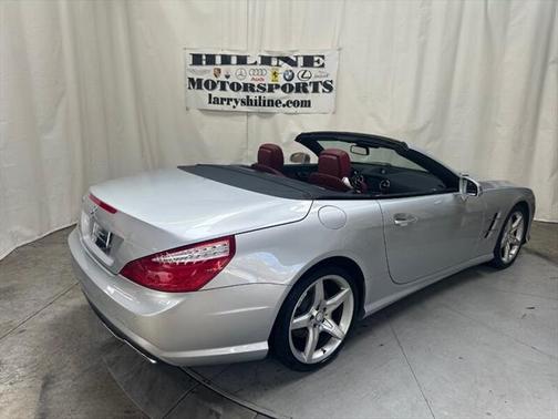 2013 Mercedes-Benz SL-Class SL 550