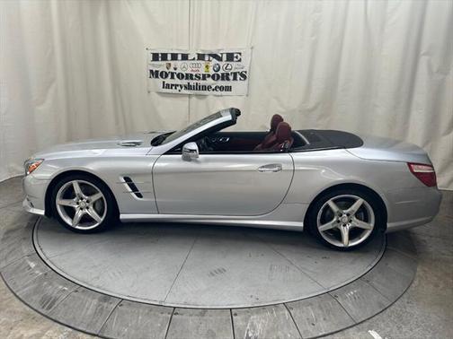 2013 Mercedes-Benz SL-Class SL 550