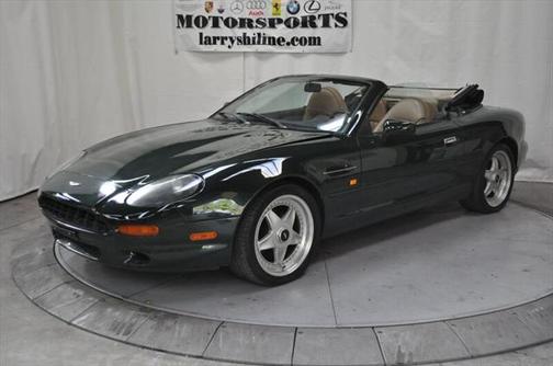 1997 Aston Martin DB7 Volante