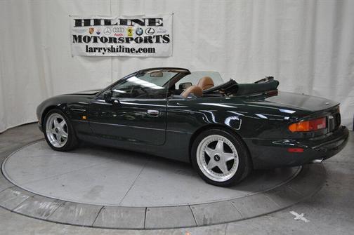 1997 Aston Martin DB7 Volante