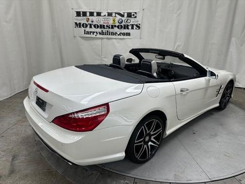 2015 Mercedes-Benz SL-Class SL 550