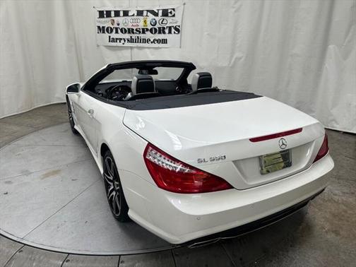 2015 Mercedes-Benz SL-Class SL 550