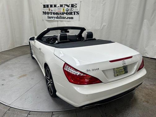 2015 Mercedes-Benz SL-Class SL 550