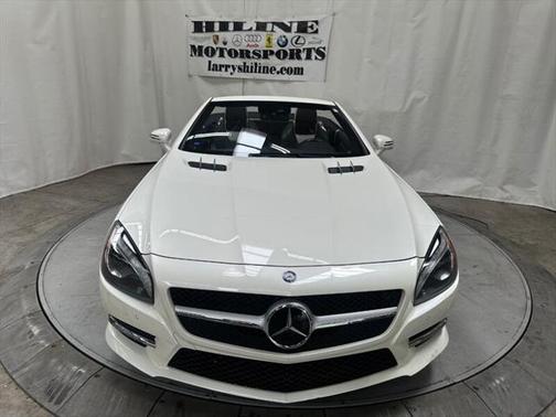 2015 Mercedes-Benz SL-Class SL 550