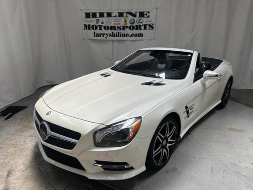 2015 Mercedes-Benz SL-Class SL 550