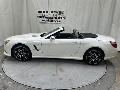 2015 Mercedes-Benz SL-Class SL 550