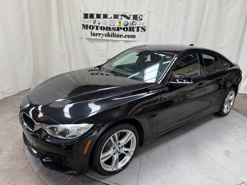 Black Sapphire Metallic 2015 BMW 428 Gran Coupe i xDrive