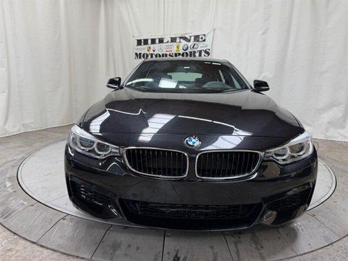 Black Sapphire Metallic 2015 BMW 428 Gran Coupe i xDrive