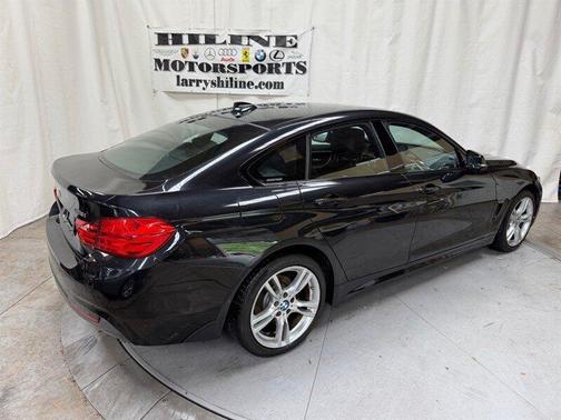 Black Sapphire Metallic 2015 BMW 428 Gran Coupe i xDrive