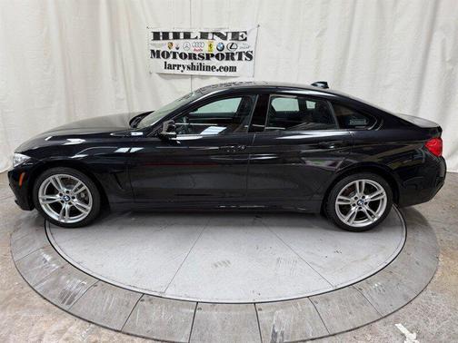 Black Sapphire Metallic 2015 BMW 428 Gran Coupe i xDrive