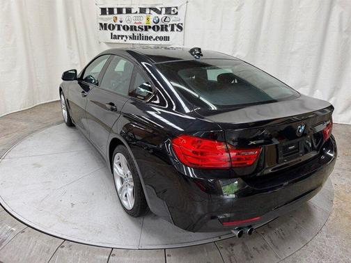 Black Sapphire Metallic 2015 BMW 428 Gran Coupe i xDrive