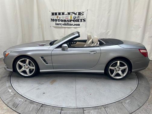 2013 Mercedes-Benz SL-Class SL 550