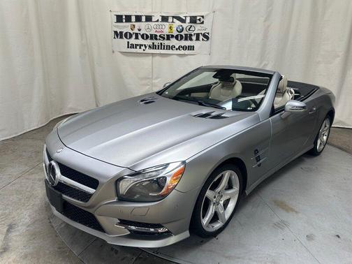 2013 Mercedes-Benz SL-Class SL 550
