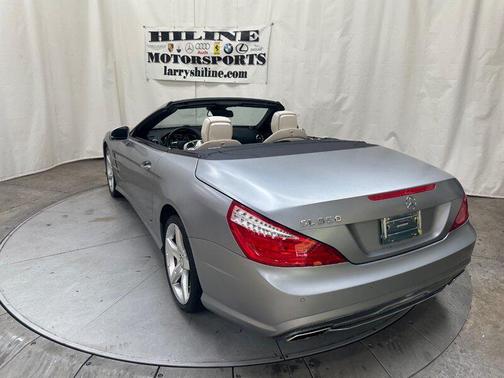 2013 Mercedes-Benz SL-Class SL 550