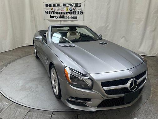 2013 Mercedes-Benz SL-Class SL 550