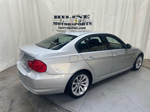 Titanium Silver Metallic 2011 BMW 328 328i xDrive