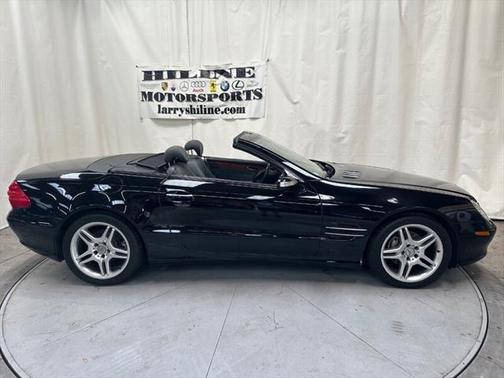 2005 Mercedes-Benz SL-Class SL 500