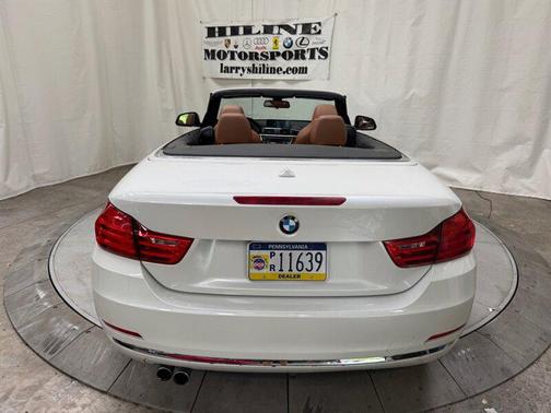 Mineral White Metallic 2016 BMW 428 i SULEV