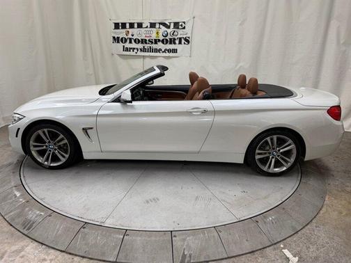 Mineral White Metallic 2016 BMW 428 i SULEV