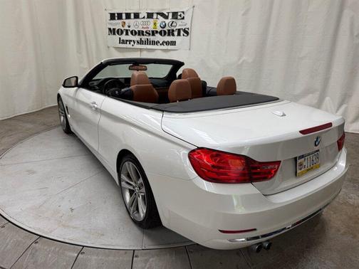 Mineral White Metallic 2016 BMW 428 i SULEV