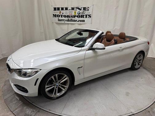 Mineral White Metallic 2016 BMW 428 i SULEV