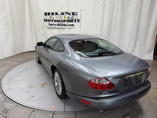 Quartz Metallic 2005 Jaguar XK8