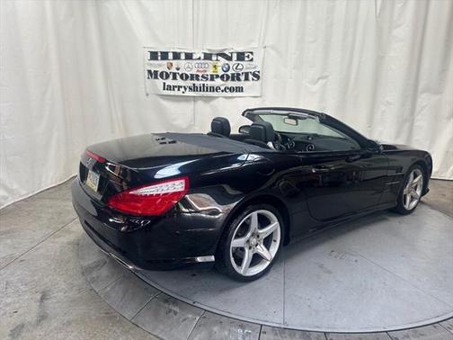 2016 Mercedes-Benz SL-Class SL 400
