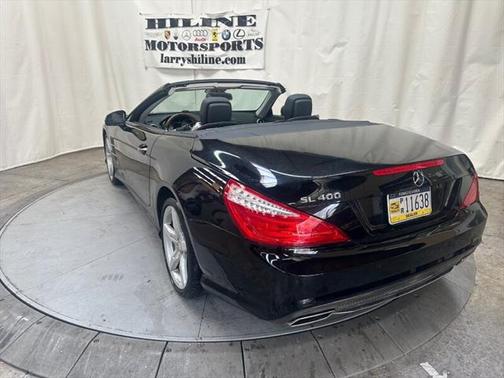2016 Mercedes-Benz SL-Class SL 400