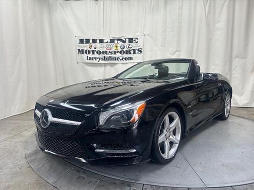 2016 Mercedes-Benz SL-Class SL 400