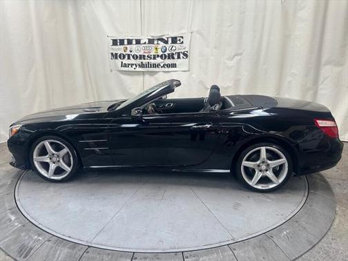 2016 Mercedes-Benz SL-Class SL 400