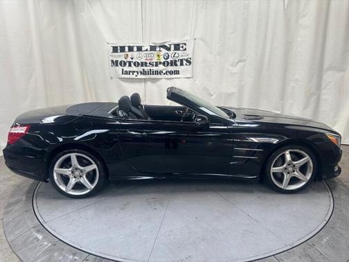 2016 Mercedes-Benz SL-Class SL 400