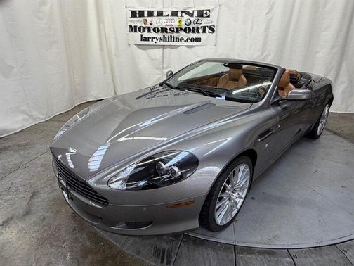 2009 Aston Martin DB9 Volante