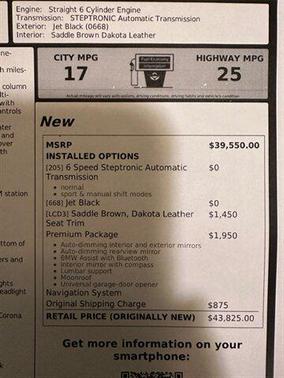 2011 BMW 328 328i xDrive
