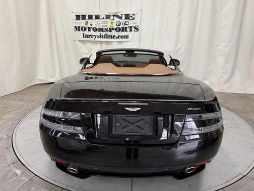 2012 Aston Martin Virage Volante