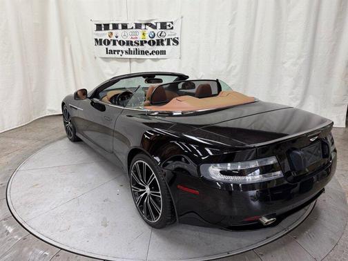 2012 Aston Martin Virage Volante