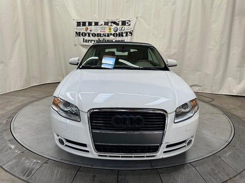 2008 Audi A4 2.0T Cabriolet