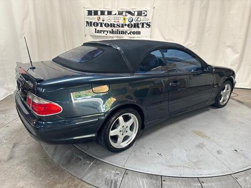 2002 Mercedes-Benz CLK-Class 430 Cabriolet