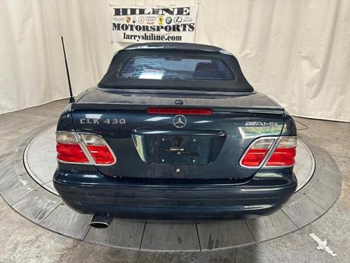 2002 Mercedes-Benz CLK-Class 430 Cabriolet
