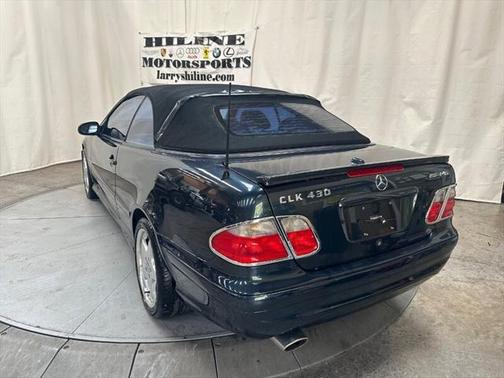 2002 Mercedes-Benz CLK-Class 430 Cabriolet