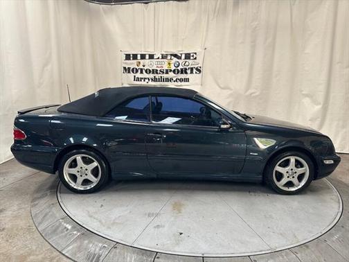 2002 Mercedes-Benz CLK-Class 430 Cabriolet