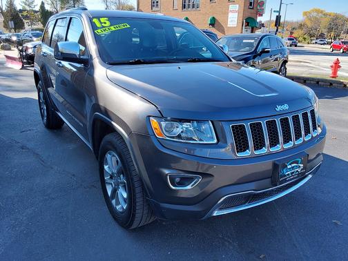 2015 Jeep Grand Cherokee Limited