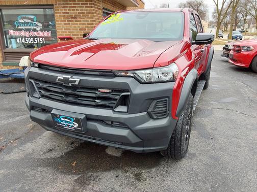 Red 2023 Chevrolet Colorado Trail Boss
